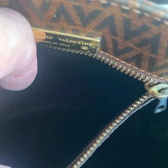 Valentino Brown Bucket Bag - Picture 9 of 11